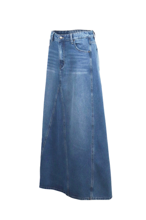 Cassiopeia Fanella denim skirt