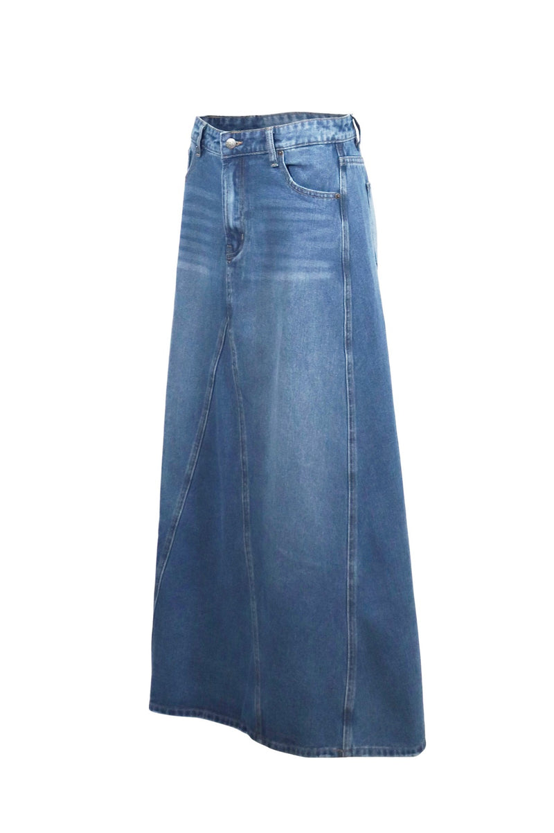 Cassiopeia Fanella denim skirt