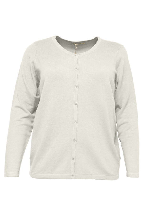 Cassiopeia Frea basic cardigan offwhite