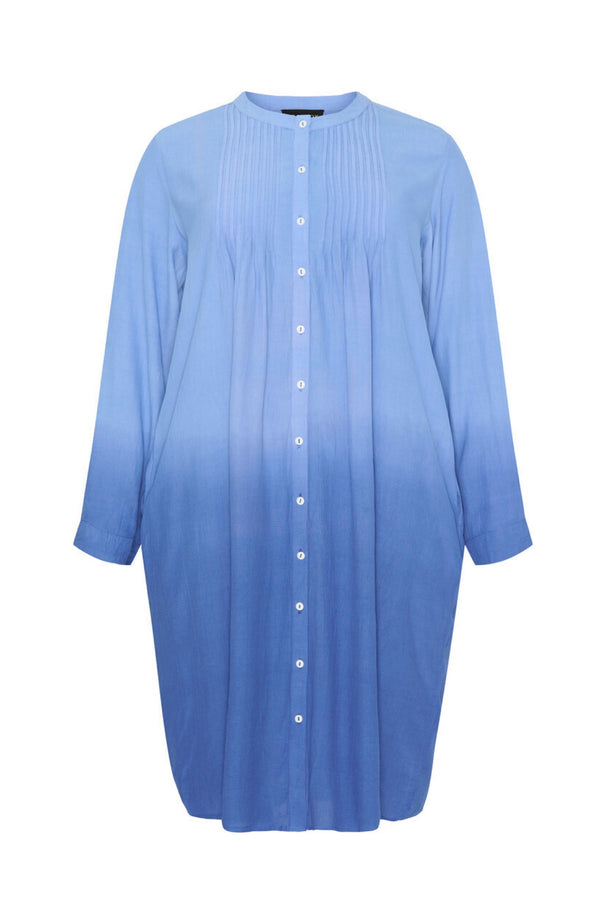 No. 1 by OX dip dye dress blue