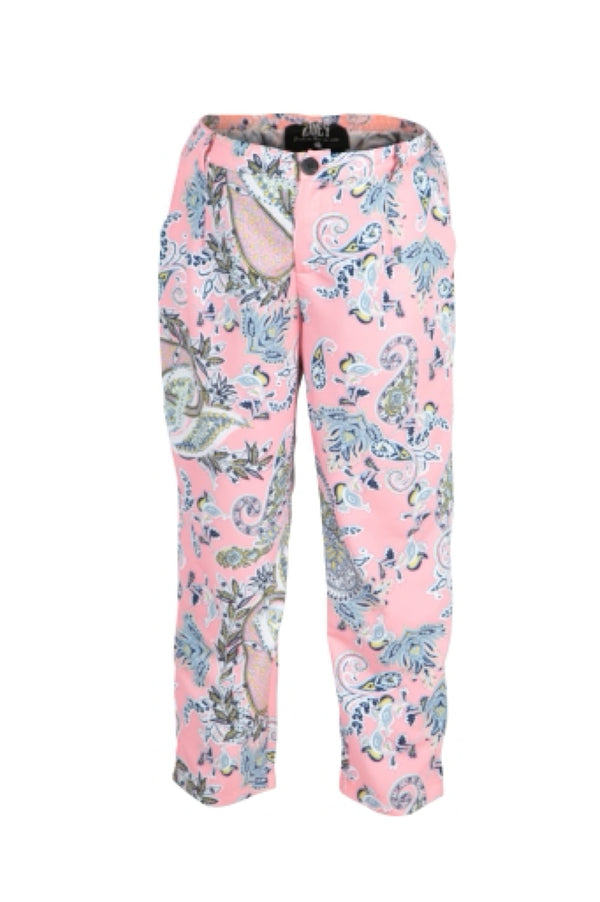 Zoey Riley pants flamingo pink