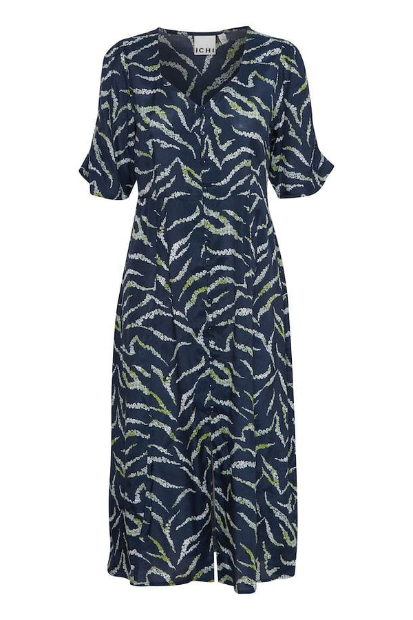 Ichi Evola dress navy blue