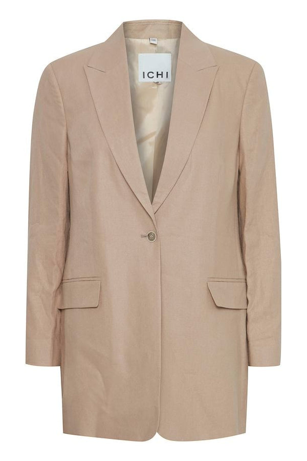 Ichi Lino blazer natural