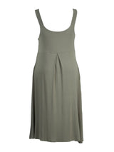 Zoey Holly dress vetiver støvet grøn