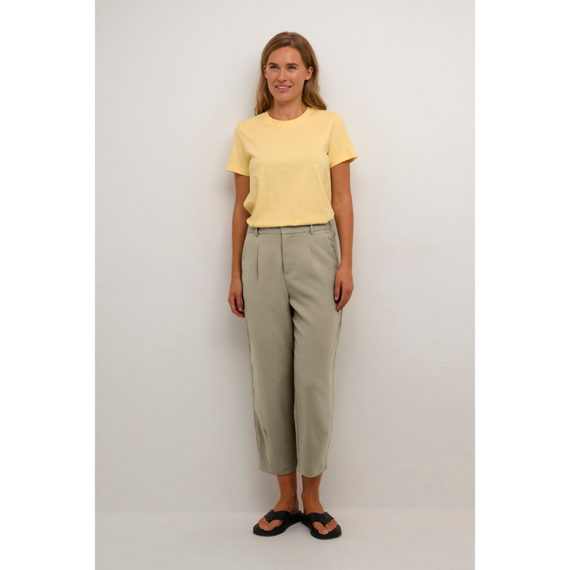 Kaffe Merle 7/8 pant vetiver
