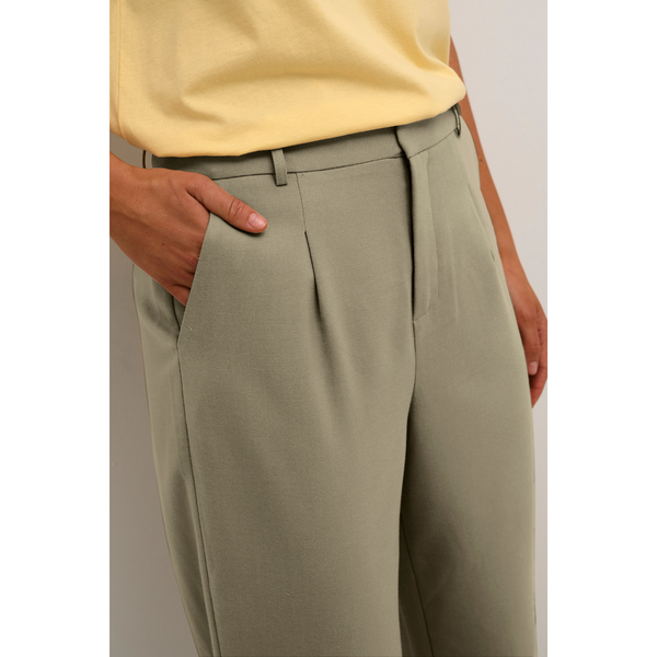 Kaffe Merle 7/8 pant vetiver