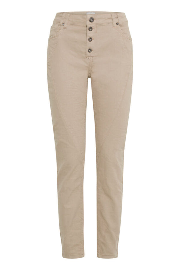 Pulz Rosita pant sand skinny