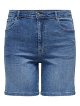 Only Carmakoma Juicy denim shorts