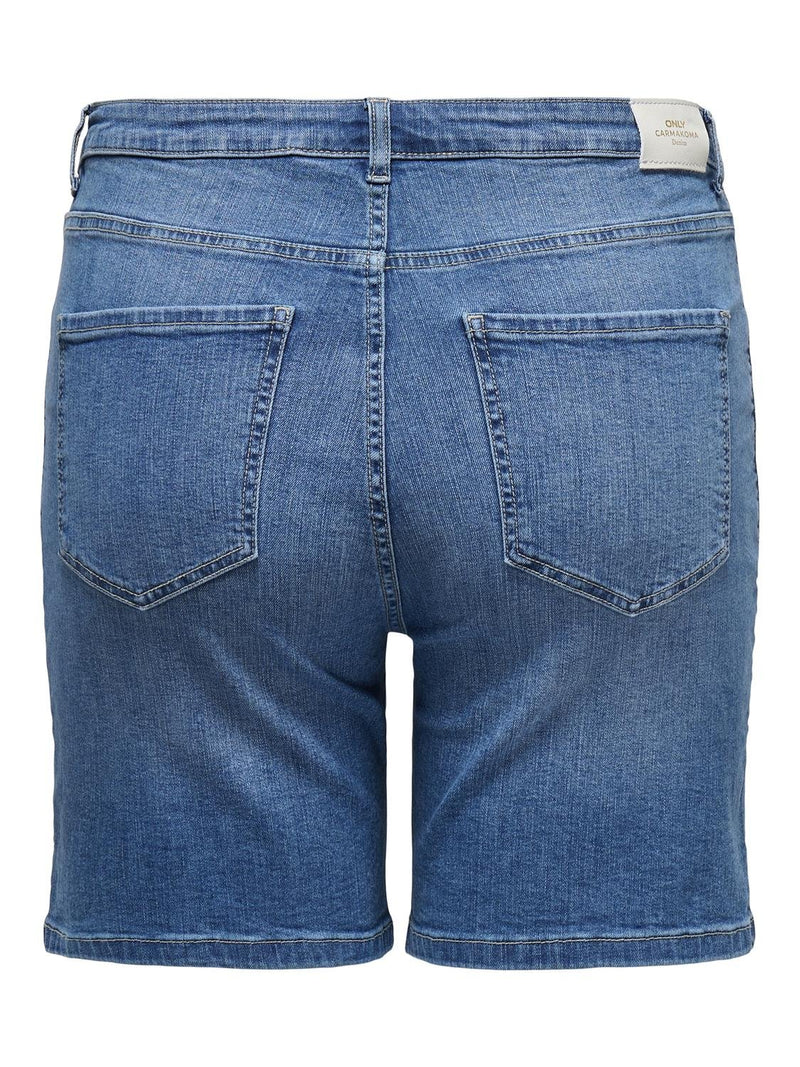Only Carmakoma Juicy denim shorts