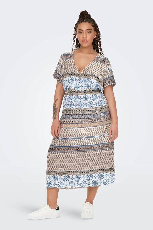 Only Carmakoma Beth life calf dress