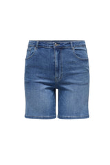 Only Carmakoma Juicy denim shorts