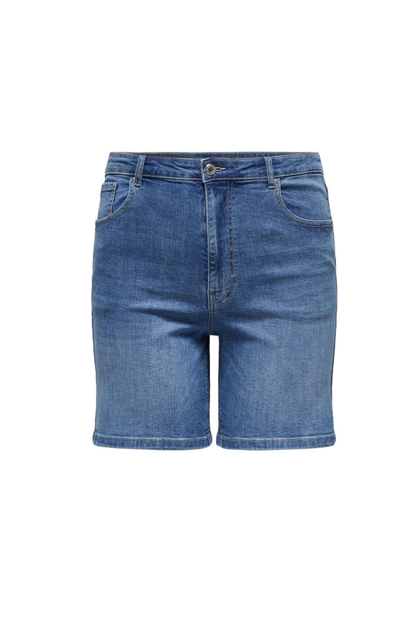 Only Carmakoma Juicy denim shorts