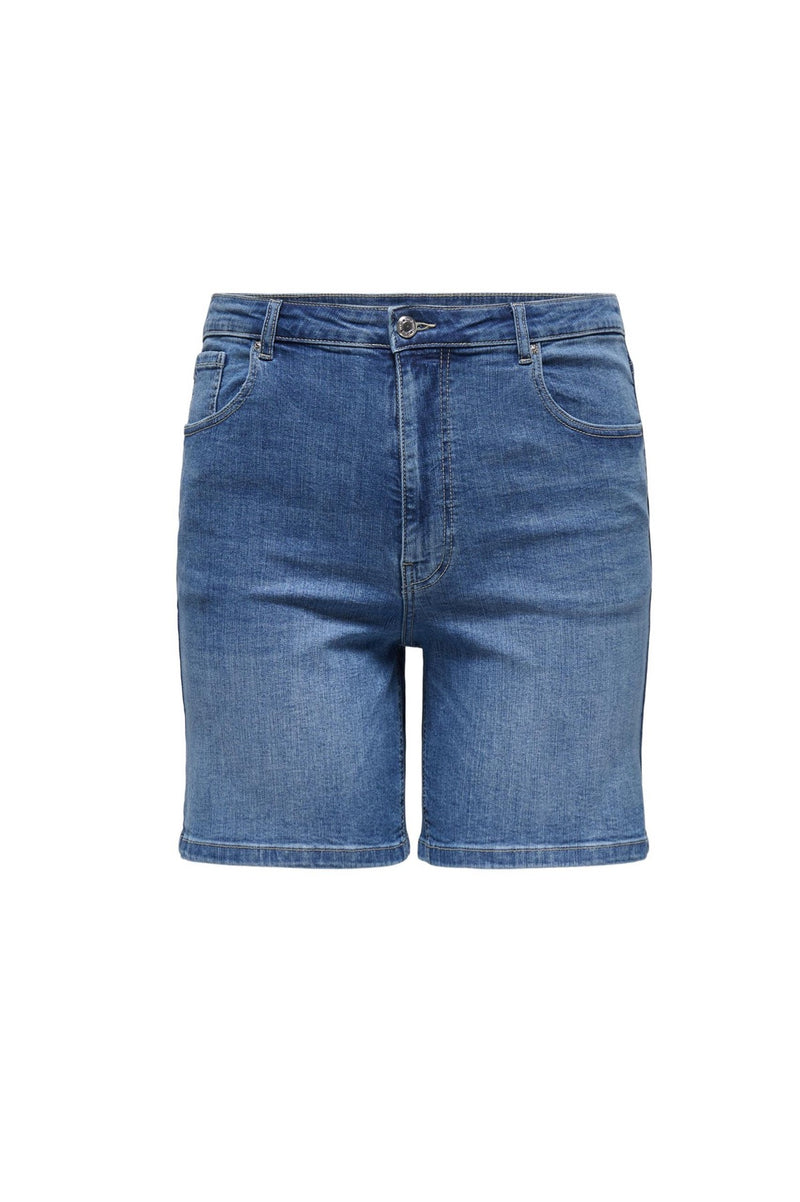 Only Carmakoma Juicy denim shorts