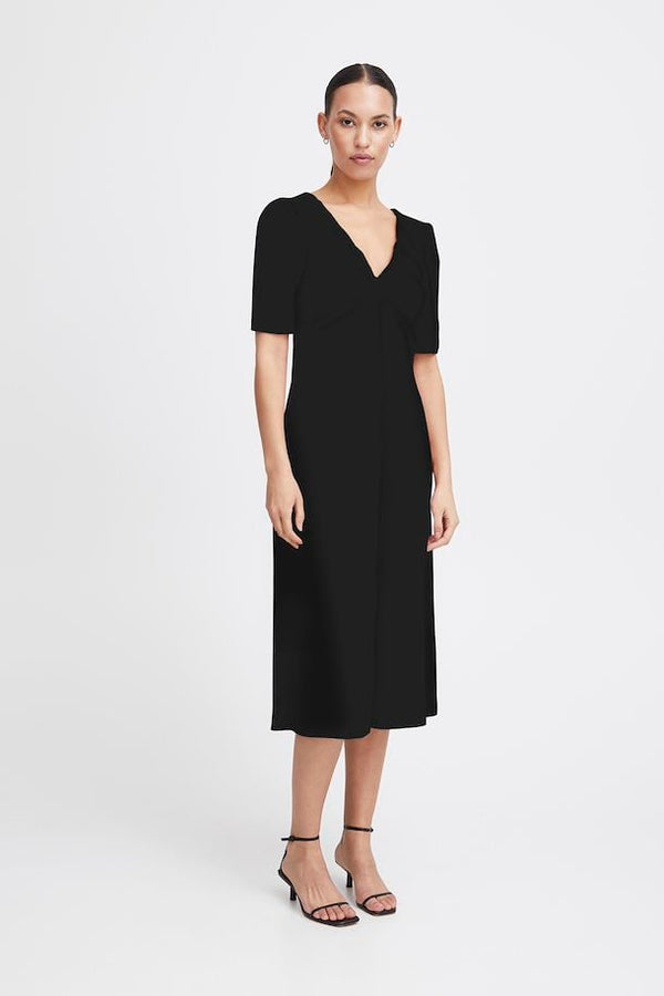 Ichi Margoit dress black
