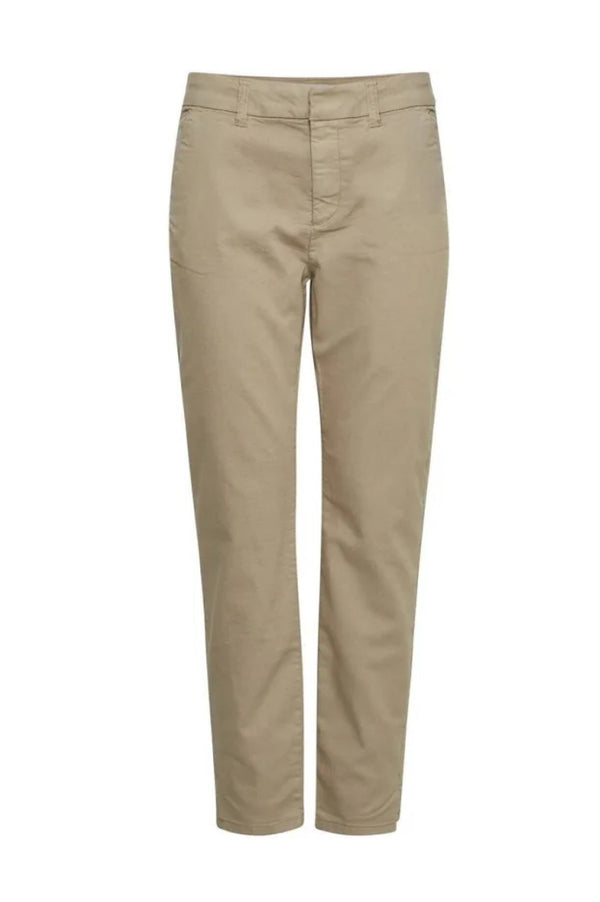Pulz Clara chino pant sand