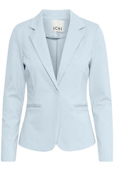 Ichi Kate blazer cashmere blue