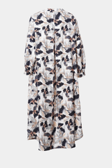 Gozzip Valdis dress multi colour print