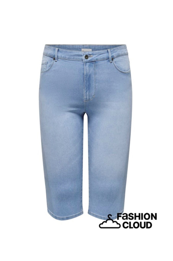 Only Carmakoma Augusta knickers light blue denim