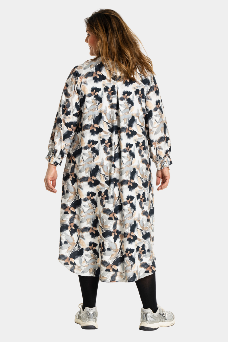 Gozzip Valdis dress multi colour print