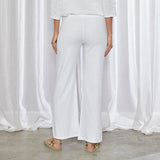 Allweek Guang linnen pant white