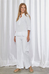 Allweek Guang linnen pant white