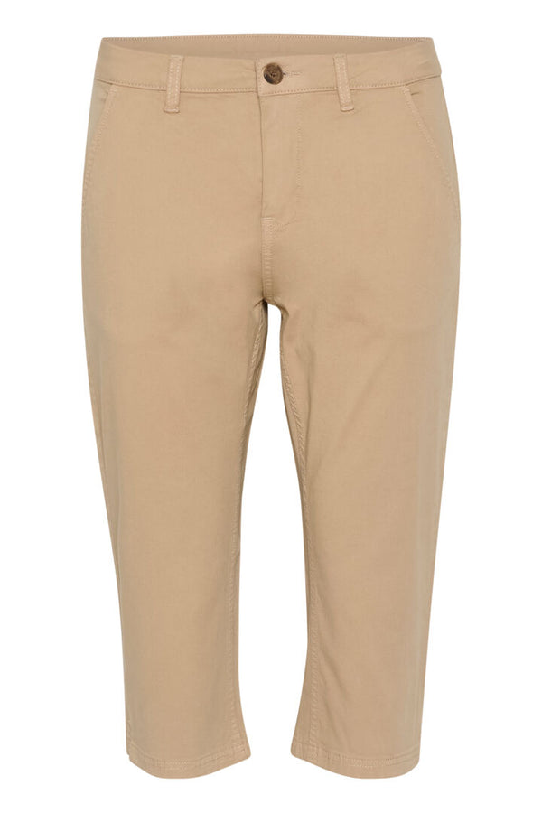 Culture Brita capri pants sand dune