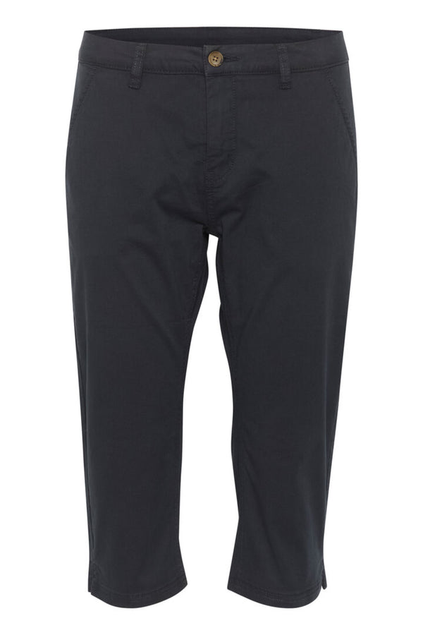Culture Brita capri pants navy