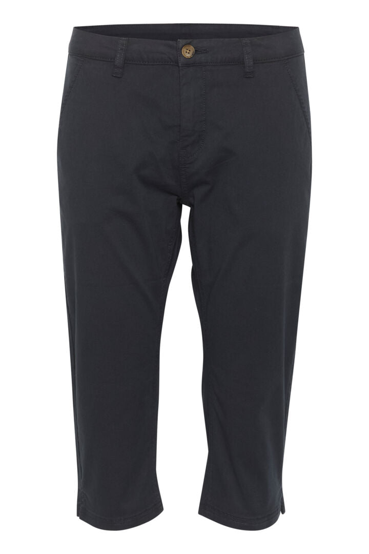 Culture Brita capri pants navy