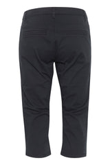 Culture Brita capri pants navy