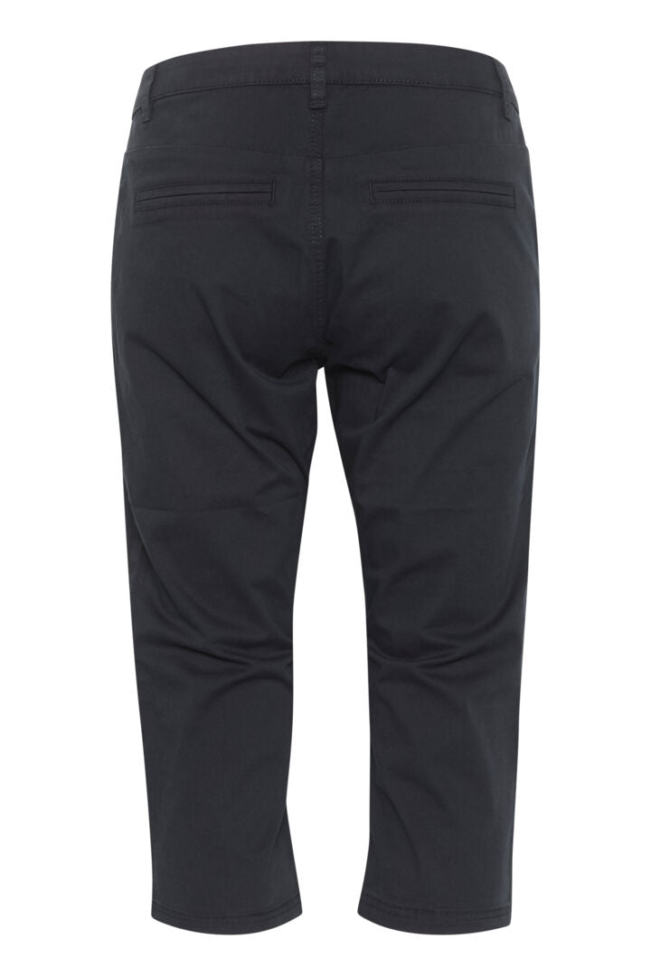 Culture Brita capri pants navy