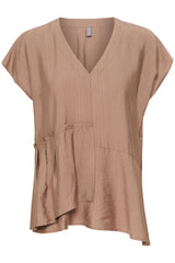 Culture Amino blouse taupe