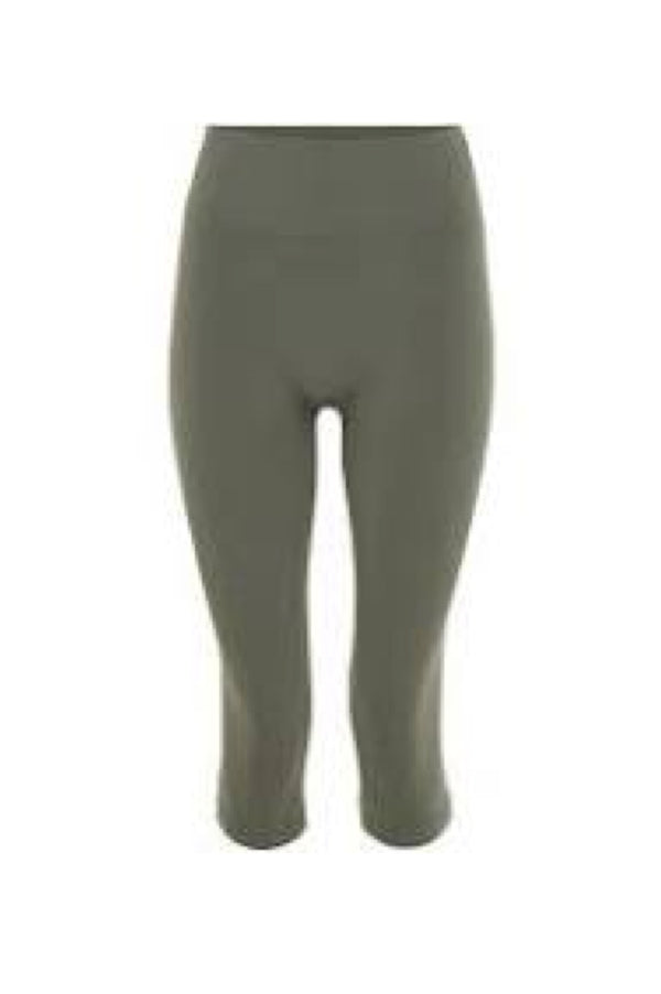 Tim & Simonsen Saga capri leggings Oliva