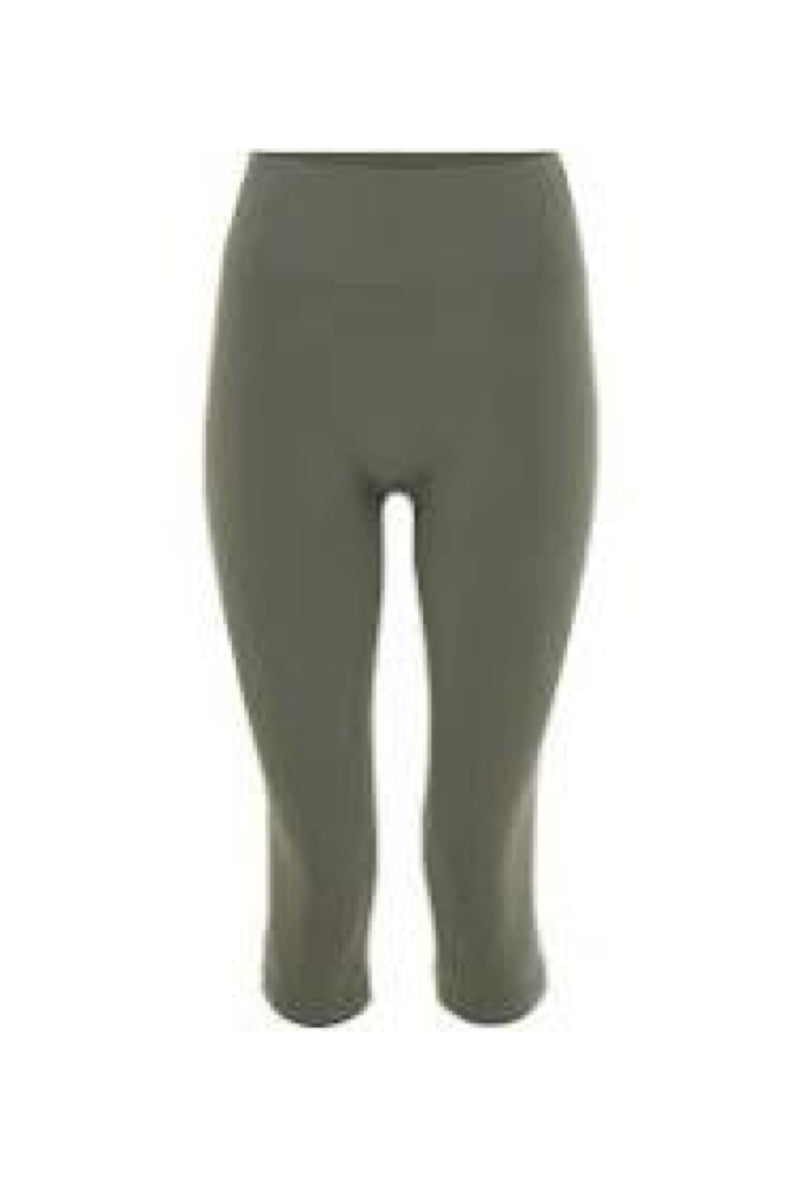 Tim & Simonsen Saga capri leggings Oliva