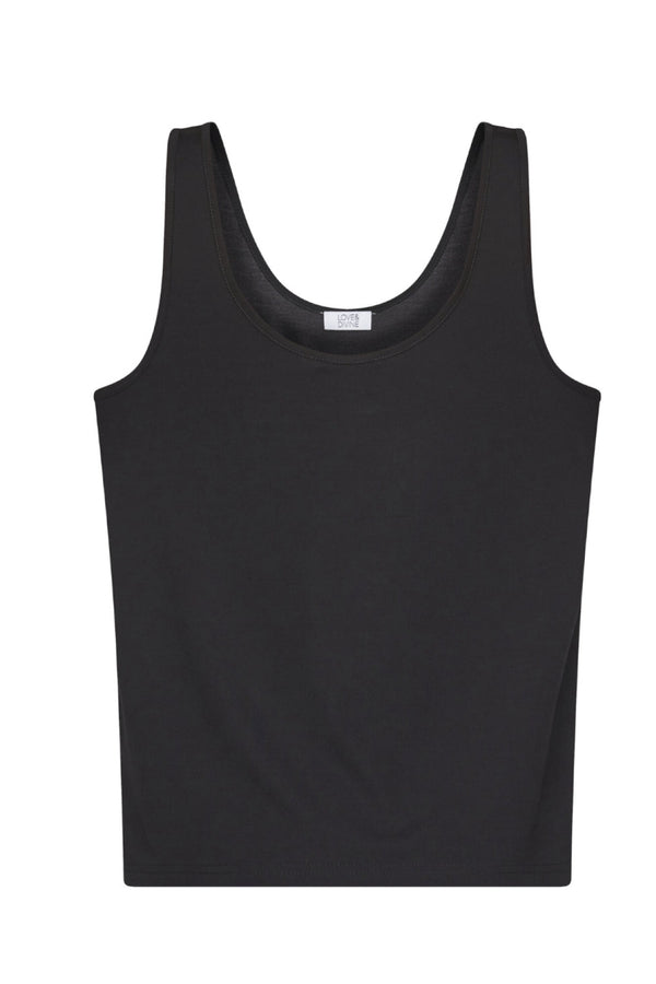 Love & Divine  tanktop black