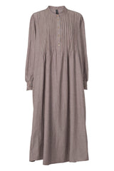Prepair carla dress brown stripe