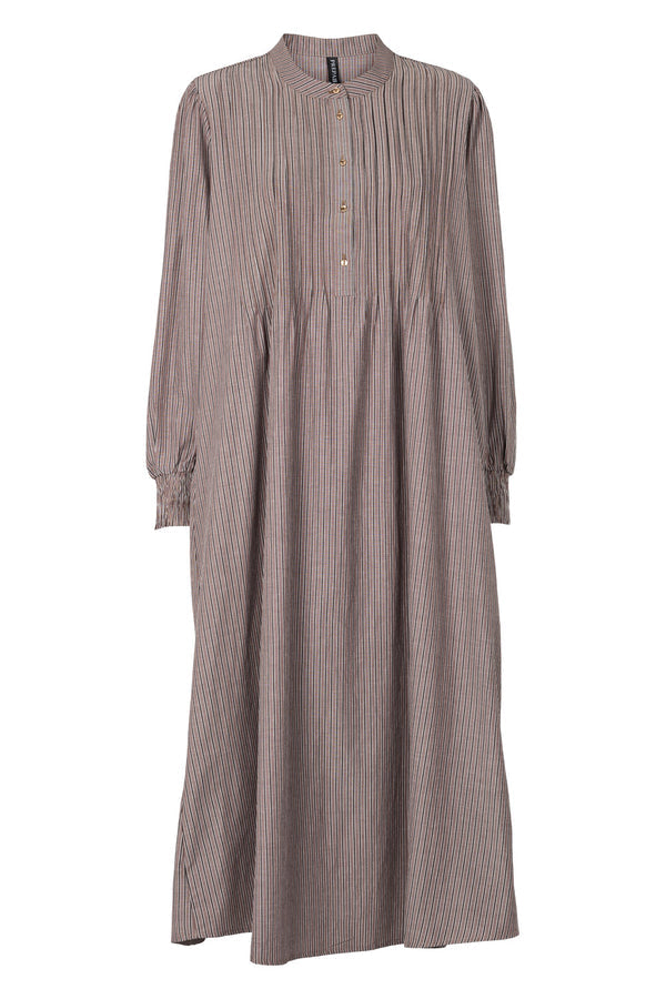 Prepair carla dress brown stripe