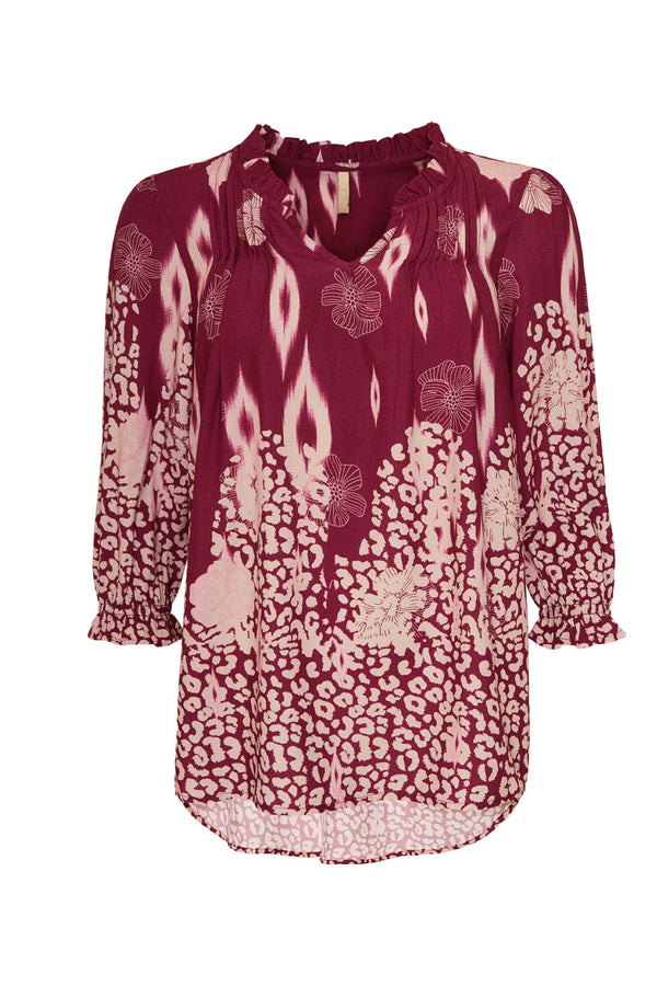 Ofelia Laura blouse bordeaux