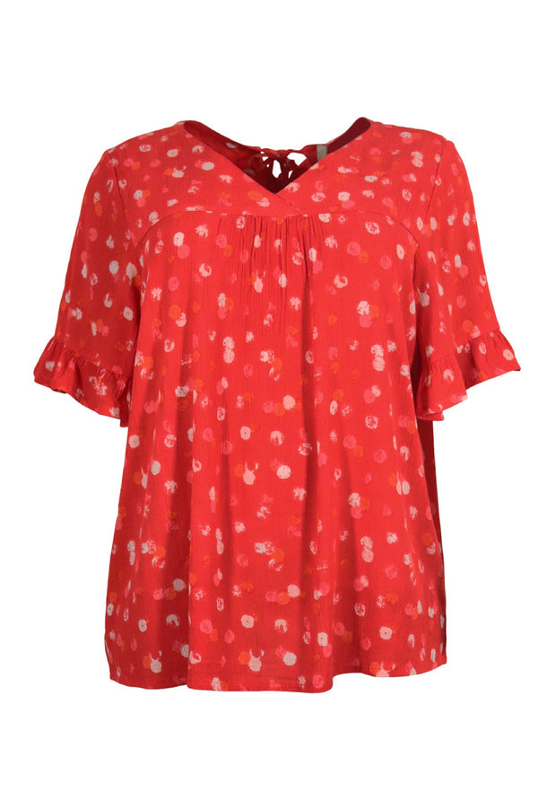 Cassiopeia  Rositanna blouse red