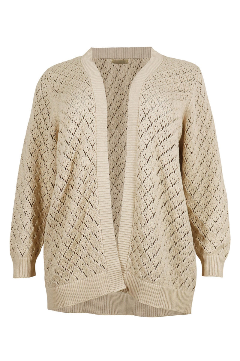 Cassiopeia Belvianna cardigan sand