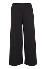 Ichi Kate Sus wide pants black