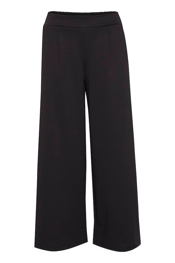 Ichi Kate Sus wide pants black