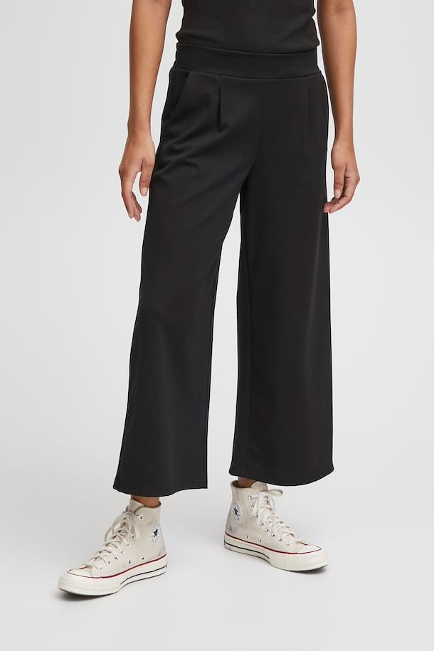 Ichi Kate Sus wide pants black