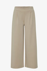 Ichi Kate Sus wide pants doeskin