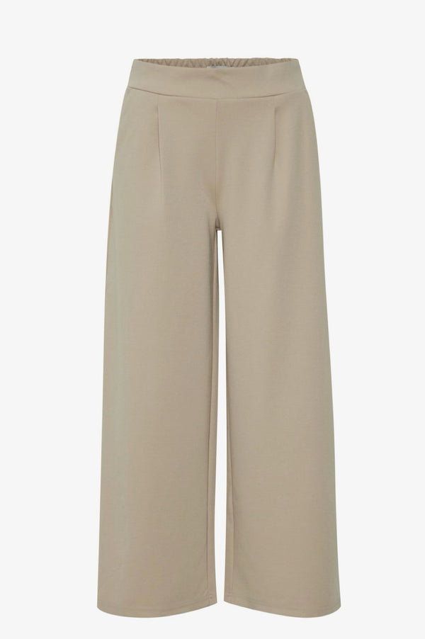 Ichi Kate Sus wide pants doeskin