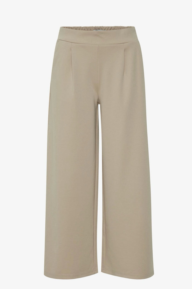 Ichi Kate Sus wide pants doeskin