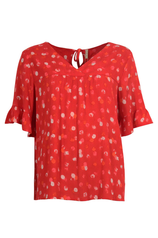 Ofelia Rosita blouse red