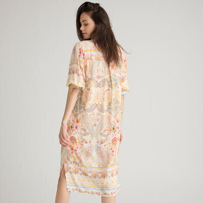 Allweek Ghita 3/4 smock sleeve dress