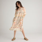 Allweek Ghita 3/4 smock sleeve dress