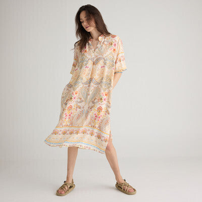 Allweek Ghita 3/4 smock sleeve dress