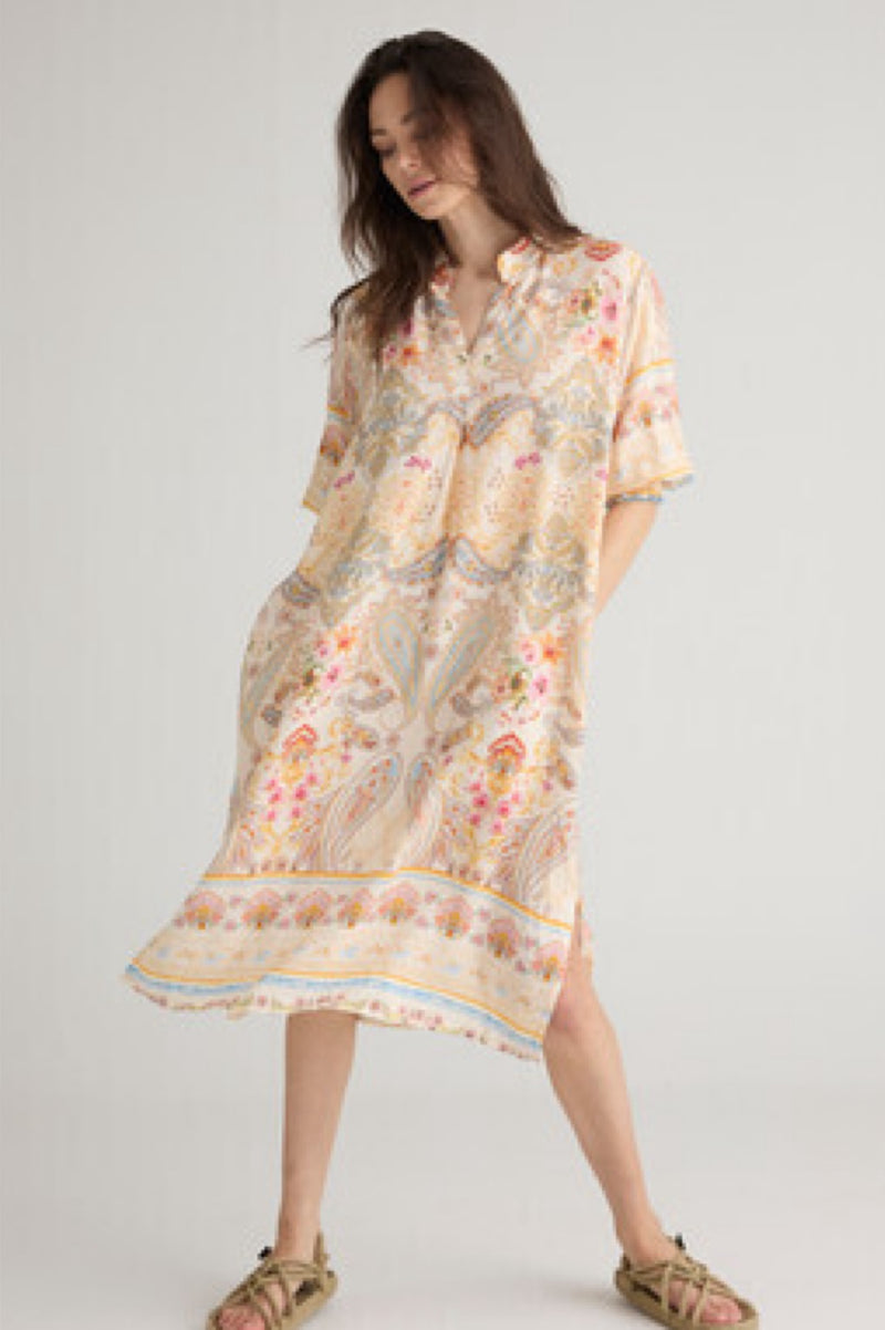 Allweek Ghita 3/4 smock sleeve dress